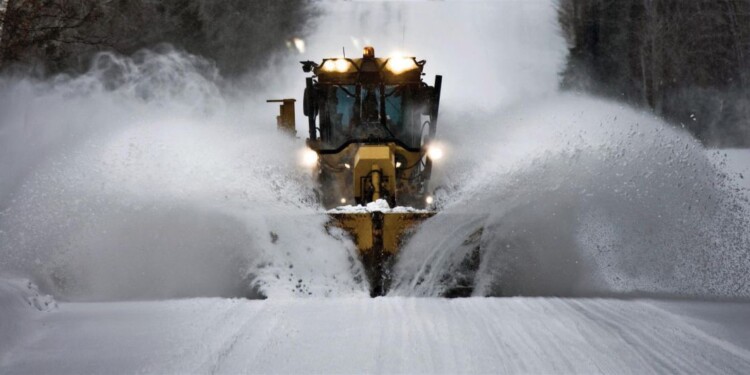 Snow grader