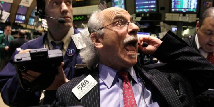 Selloff trader