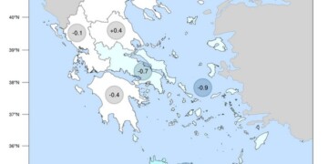 Meteo: Τα δύο ακραία πρόσωπα του Ιανουαρίου 2022