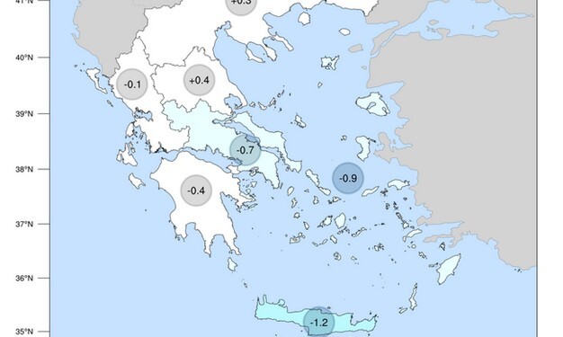 Meteo: Τα δύο ακραία πρόσωπα του Ιανουαρίου 2022