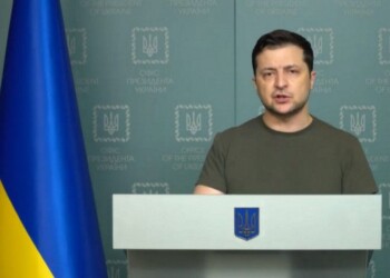 Ο Βόλοντμιρ Ζελένσκι σε Video από το Facebbok