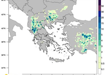 Βροχές και καταιγίδες από το βράδυ έως τη Δευτέρα