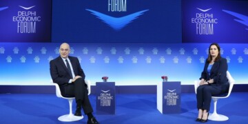 Νάρκη Δένδια στην προσέγγιση Μητσοτάκη - Ερντογάν
