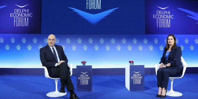 Νάρκη Δένδια στην προσέγγιση Μητσοτάκη - Ερντογάν