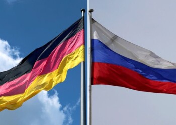 German - Russia FLags