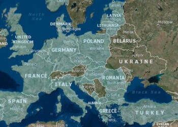 NATO members map
