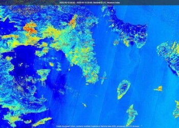 Σχεδόν έναν χρόνο μετά τις καταστροφικές πυρκαγιές στην Αττική, οι οικολογικές επιπτώσεις τους είναι εμφανείς από το διάστημα.