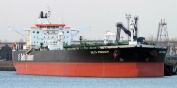 delta poseidon tanker