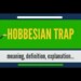 hobesian trap