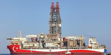 Drill ship Abdulhamid Han