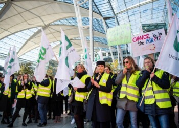 lufthansa strike