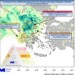Νεότερα στοιχεία για την επιδείνωση του καιρού την Παρασκευή 08/07 - Επεισόδιο βροχόπτωσης κατηγορίας 3 