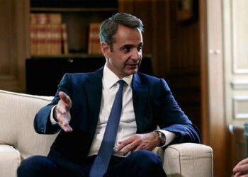 Ο Κυριάκος Μητσοτάκης