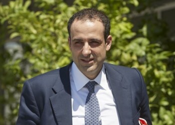 Ο Γρηγόρης Δημητριάδης