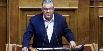 Ο Δημήτρης Κουτσούμπας