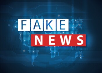 fake news and misinformation on internet concept