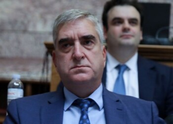 Ακρόαση, του Διοικητή της Εθνικής Υπηρεσίας Πληροφοριών (Ε.Υ.Π.), Παναγιώτη Κοντολέοντος και του Προέδρου της Αρχής Διασφάλισης του Απορρήτου των Επικοινωνιών (Α.Δ.Α.Ε.), Χρήστου Ράμμου, κατόπιν σχετικών αιτημάτων. Στη συνεδρίαση παραβρέθηκαν οι Υπουργοί Επικρατείας Γεώργιος Γεραπετρίτης και Ψηφιακής Διακυβέρνησης Κυριάκος Πιερρακάκης.
(ΓΙΑΝΝΗΣ ΠΑΝΑΓΟΠΟΥΛΟΣ/EUROKINISSI)
