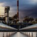 Pipeline supply gas to factory