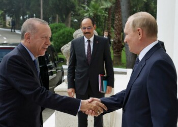 Tayiip Erdogan Vladimir Putin