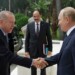 Tayiip Erdogan Vladimir Putin