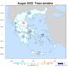Καυτός Αύγουστος για τους άλλους - Ψυχρός για την Ελλάδα