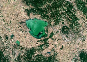 Earth from Space: Η λίμνη Τρασιμένο στην Ιταλία