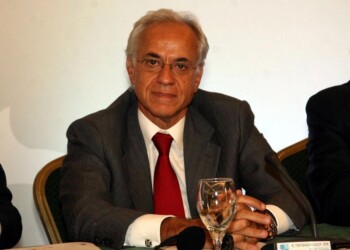Ο Δημήτρης Κοπελούζος