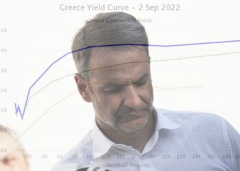 η διεθνής επενδυτική κοινότητα φαίνεται ότι αντιπροσωπεύεται από τον τίτλο του Reuters "It's time to worry about Greece.