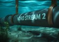Nord Stream 2 unerwater