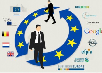 Πως παραβιάζονται αρχές και κανόνες της Ε.Ε.  μέσα από τα νομικά κενά και το φαινόμενο της ‘περιστρεφόμενης πόρτας’.  Ή κοινώς δράσεις από το ‘παράθυρο’ όπως θα λέγαμε στην Ελλάδα 