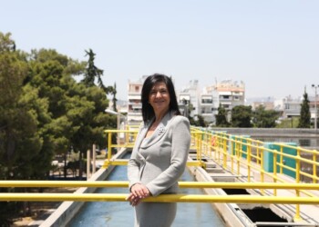 Θεοδώρα Βαρβαρίγο Πρόεδρος Διοικητικού Συμβουλίου ΕΥΔΑΠ