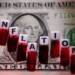FILE PHOTO: Plastic letters arranged to read "Inflation" are placed on U.S. dollar banknote in this illustration taken, June 12, 2022. REUTERS/Dado Ruvic/Illustration