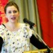 Socialdemokraternes Mette Frederiksen taler torsdag morgen 1. maj 208 på Glostrup Bibliotek.