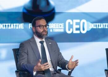 Ο Βασίλης Πετίνης, Managing Partner της RSM Greece