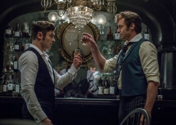 DF-05782 – Hugh Jackman (P.T. Barnum) and Zac Efron (Philip Carlisle) star in Twentieth Century Fox’s THE GREATEST SHOWMAN.