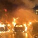 Μεγάλη φωτιά ξέσπασε στο πάρκινγκ του αεροδρομίου της Αλεξανδρούπολης λίγο μετά τα μεσάνυχτα στις 25 Δεκεμβρίου 2022, με αποτέλεσμα να καταστραφούν 8 αυτοκίνητα.