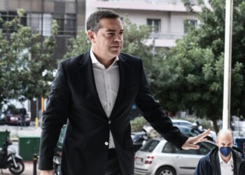 Ο Αλέξης Τσίπρας