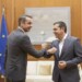 Αλέξης Τσίπρας και Κυριάκος Μητσοτάκης