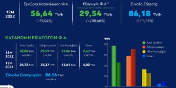 Η ακτινογραφία της αγοράς φυσικού αερίου -LNG για το 2022