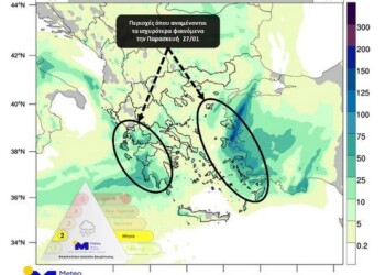 Καταιγίδες και χιόνια για τρίτη σερί μέρα