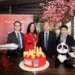 Από αριστερά ο κ. Fan Heyun, General Manager Greece, Air China, η κ. Ιωάννα Παπαδοπούλου, Διευθύντρια Επικοινωνίας & Μάρκετινγκ, Διεθνής Αερολιμένας Αθηνών, ο Εξοχότατος Πρέσβης της Λαϊκής Δημοκρατίας της Κίνας στην Ελλάδα, κ. Xiao Junzheng, και η κ. Li Ying, Counsellor, Πρεσβεία της Λαϊκής Δημοκρατίας της Κίνας στην Ελλάδα