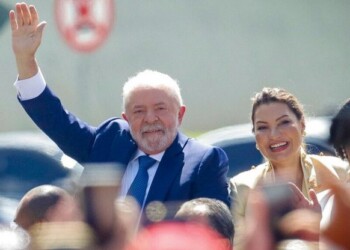 Ο Λούλα ορκίστηκε νέος πρόεδρος της Βραζιλίας