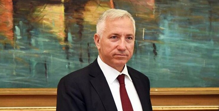 Ο Μιχάλης Τσαμάζ