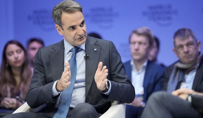 Άνοιγμα διαλόγου προς την Τουρκία αλλά με ατζέντα, χωρίς να προσδιορίζει το πλαίσιο μέσα στο οποίο θα διενεργηθεί έκανε από το Νταβός