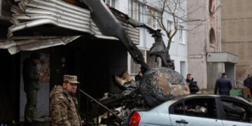 Ουκρανία: Νεκρός ο υπουργός Εσωτερικών και ο αναπληρωτής σε πτώση ελικοπτέρου