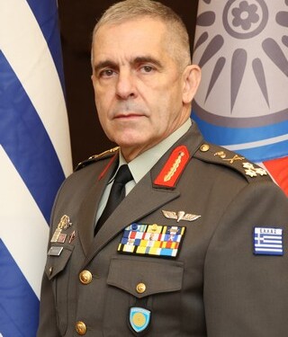 Ο αντιστράτηγος Άγγελος Χουδελούδης