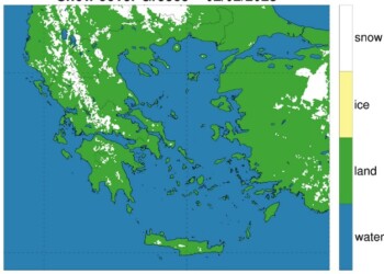 Meteo: Η χιονοκάλυψη στην Ελλάδα - Τί δείχνουν τα στοιχεία