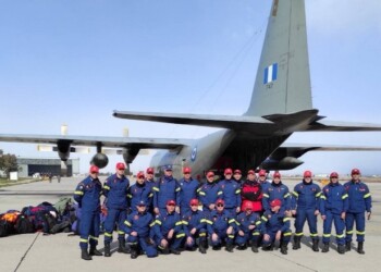 Στην Τουρκία βρίσκεται ήδη ελληνική αποστολή υποστήριξης, επιδεικνύοντας την έμπρακτη αλληλεγγύη σε στιγμές κρίσης