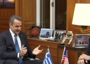 Στην Αθήνα, μετά την Άγκυρα, βρέθηκε τη Δευτέρα ο υπουργός Εξωτερικών των ΗΠΑ, Άντονι Μπλίνκεν