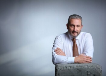 Ο Αλέξανδρος Εξάρχου, αντιπρόεδρος και CEO της Intrakat